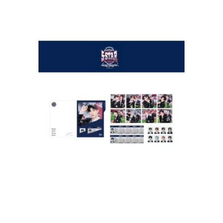 Straykids 5 Star Seoul Special Player Profile Set PREVENTA