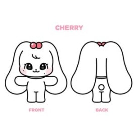IVE Minive Official Plush Doll Cherry PREVENTA