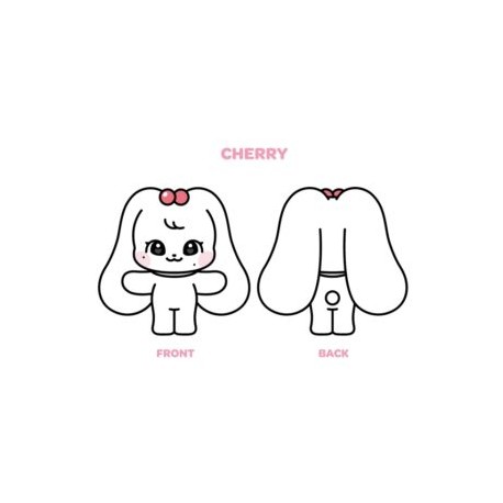 IVE Minive Official Plush Doll Cherry PREVENTA