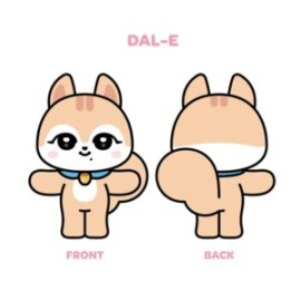 IVE Minive Official Plush Doll Dal-e PREVENTA