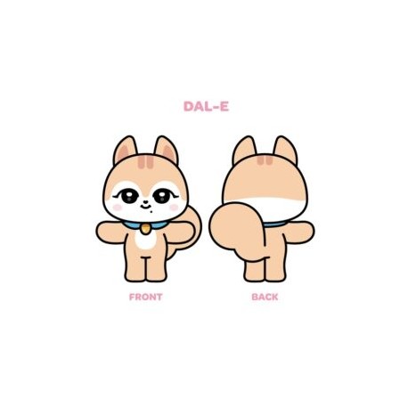 IVE Minive Official Plush Doll Dal-e PREVENTA