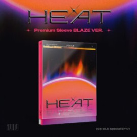 (G)I-dle Special Album Heat Blaze Ver.