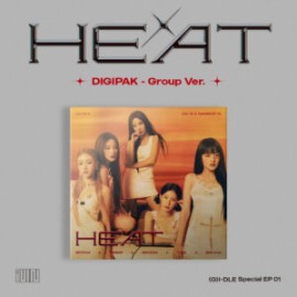 (G)I-dle Special Album Heat Digipack Group Ver.