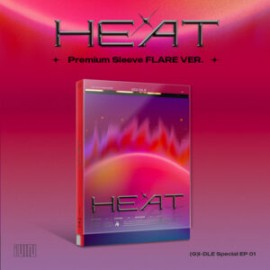 (G)I-dle Special Album Heat Flare Ver.