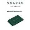 BTS Jungkook GOLDEN Weverse Album Ver.