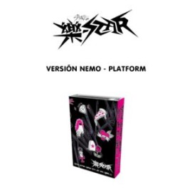 Straykids Rock Star Platform Album Nemo Ver. PREVENTA
