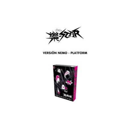 Straykids Rock Star Platform Album Nemo Ver. PREVENTA