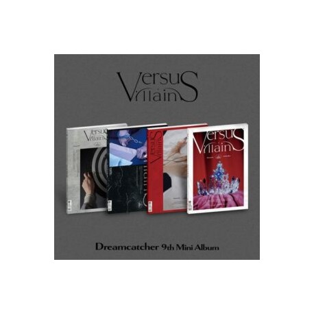 Dreamcatcher 9th Mini Album VillainS PREVENTA