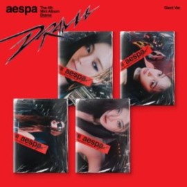 Aespa The 4th Mini Album Drama Gigant Ver. Random