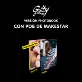 TAEMIN – The 4th Mini Album Guilty Photobook Ver. Random con POB de Makestar