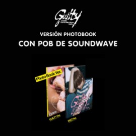 TAEMIN – The 4th Mini Album Guilty Photobook Ver. Random con POB de Soundwave