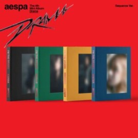 Aespa The 4th Mini Album Drama Squence Ver. Random