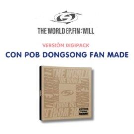 Ateez The World EP Fin Will Digipack Ver. Random PREVENTA