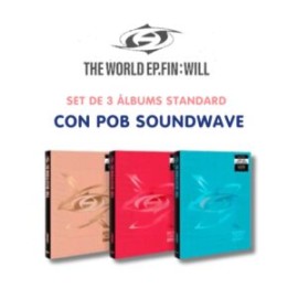 Ateez The World EP Fin Will SET con Beneficio de Soundwave PREVENTA