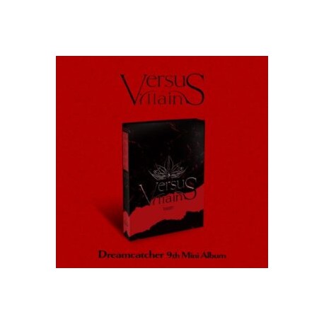 Dreamcatcher 9th Mini Album VillainS Ver. C Limited PREVENTA