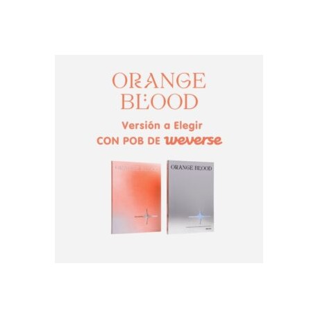 Enhypen ORANGE BLOOD con Beneficio de Weverse PREVENTA