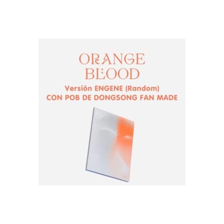 Enhypen ORANGE BLOOD Ver. Engene Random PREVENTA