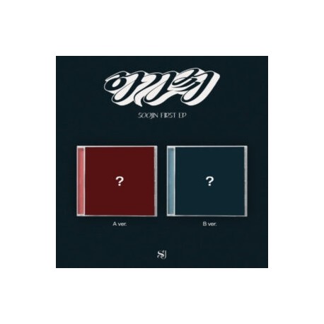 Soojin 1st EP AGASSY Jewel Ver. Random