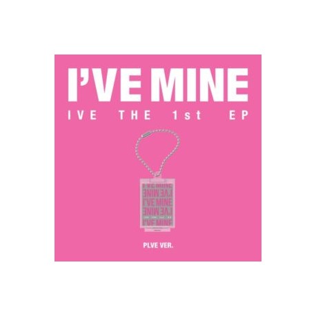IVE The 1st EP I’VE MINE Ver. PLVE