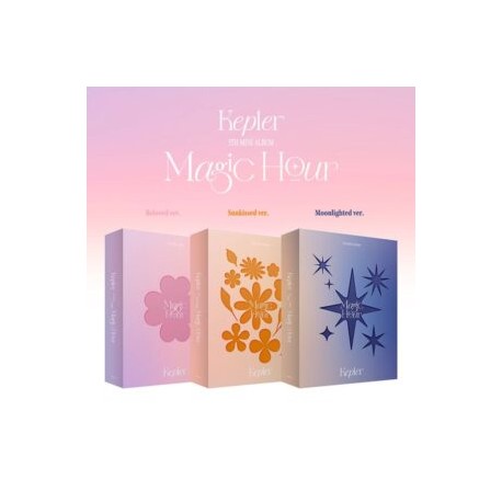 Kepler 5th Mini Album Magic Hour
