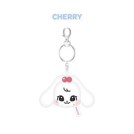 IVE Minive Official Face Keyring / Llavero Cherry PREVENTA