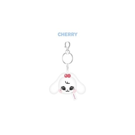 IVE Minive Official Face Keyring / Llavero Cherry PREVENTA