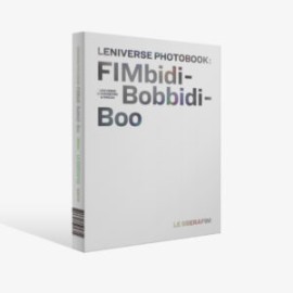 Le sserafim Leniverse Photobook FIMbidi Bobbidi Boo