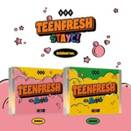 StayC The 3rd Mini Album TEENFRESH