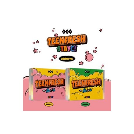 StayC The 3rd Mini Album TEENFRESH