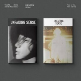 Yesung The 5th Mini Album Unfading Sense Photobook Ver. Random