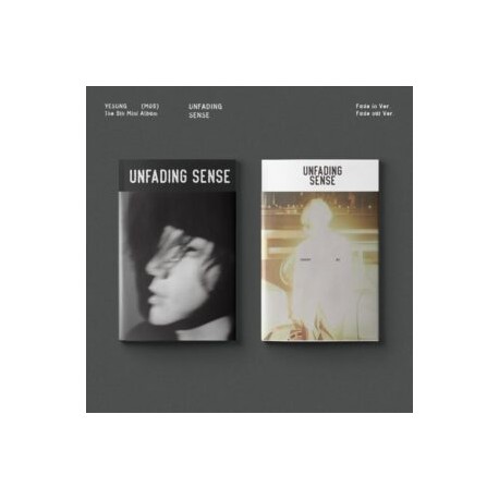 Yesung The 5th Mini Album Unfading Sense Photobook Ver. Random