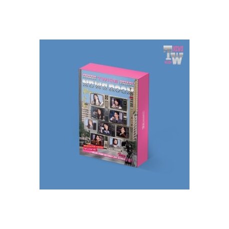 TWICE 2024 Seasons Greetings Twice News Room con POB de JYP PREVENTA