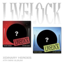 Xdinary Heroes 4th Mini Album Livelock Ver. Digipack Random