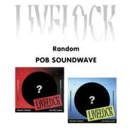 Xdinary Heroes 4th Mini Album Livelock Ver. Dipack Random POB Soundwave