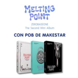 Zerobaseone The 2nd Mini Album Melting Point con POB de Makestar