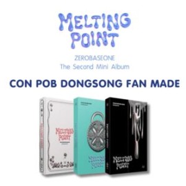 Zerobaseone The 2nd Mini Album Melting Point